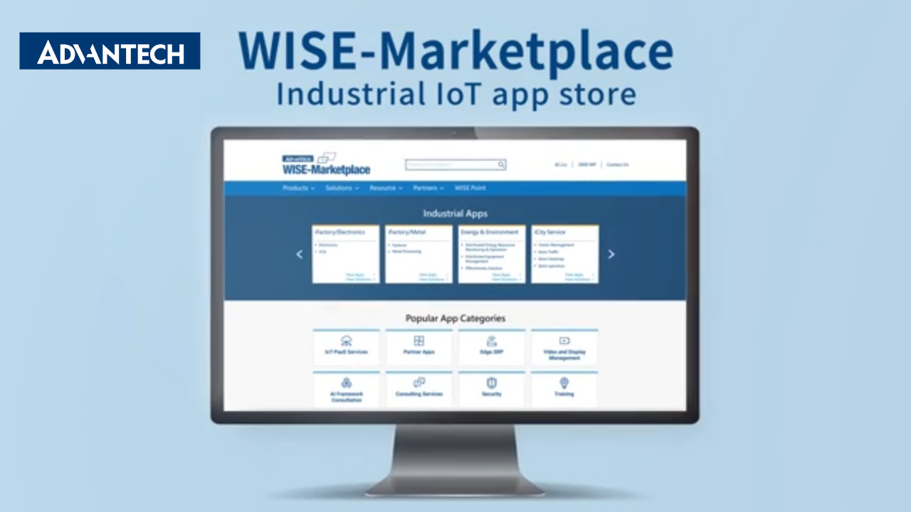 WISE-Marketplace, Industrial IoT App Store